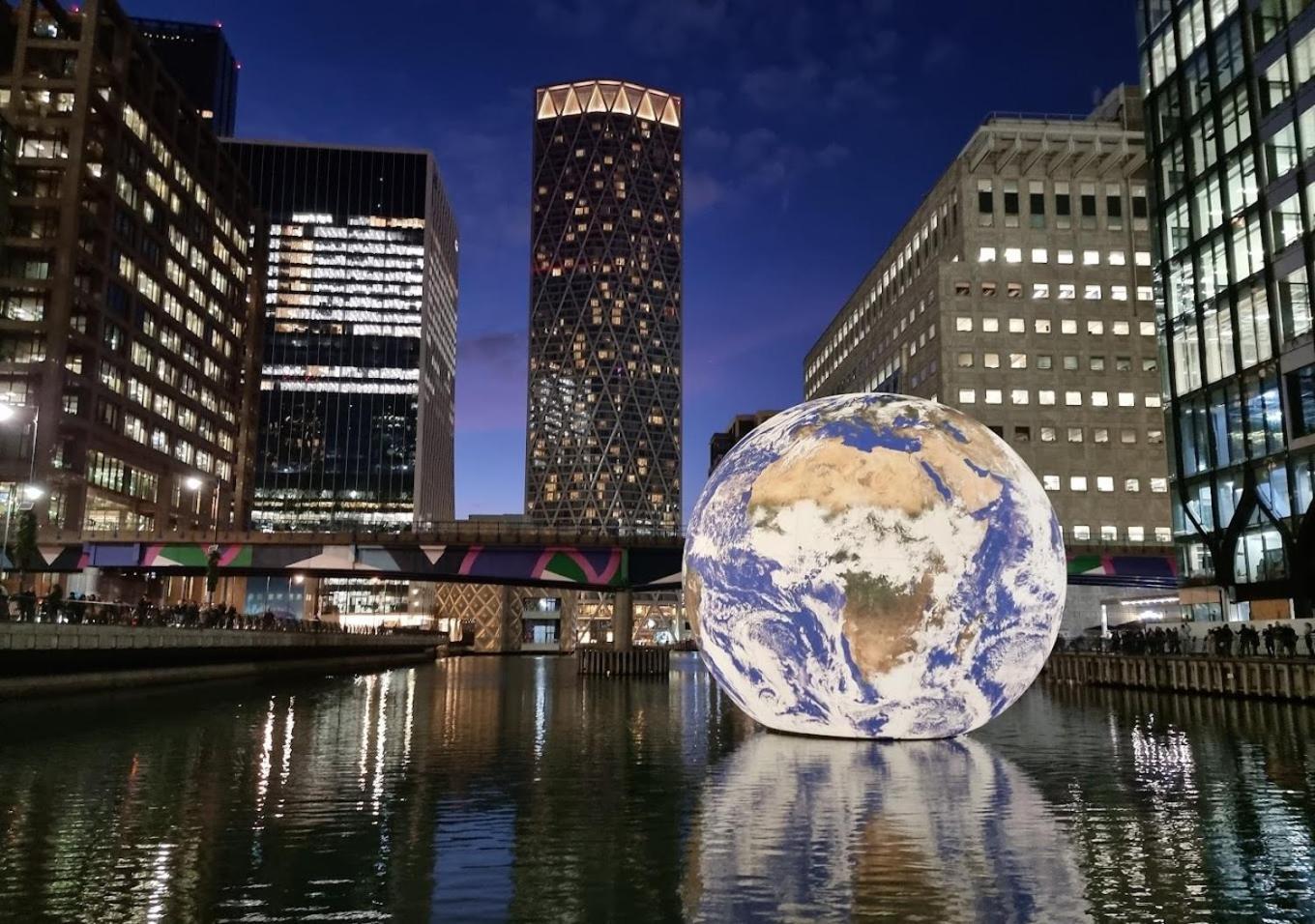 Appartamento Canary Wharf Skyline Sanctuary Londra