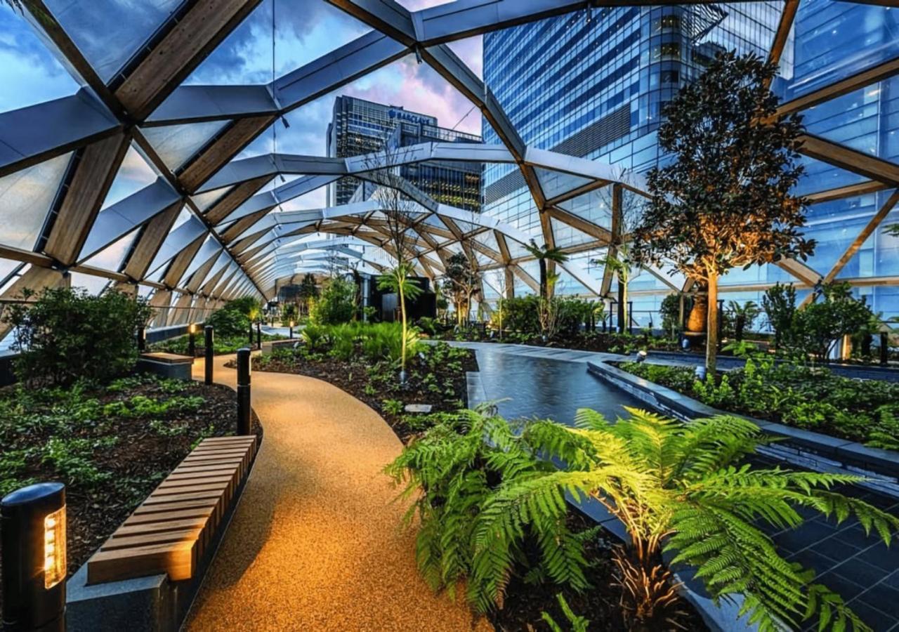 Appartamento Canary Wharf Skyline Sanctuary Londra
