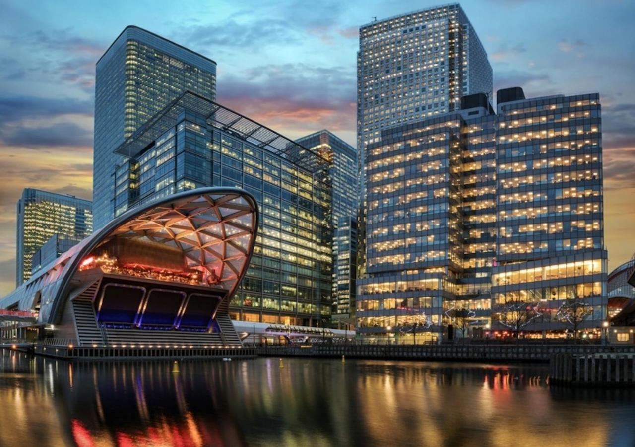 Canary Wharf Skyline Sanctuary * Londra