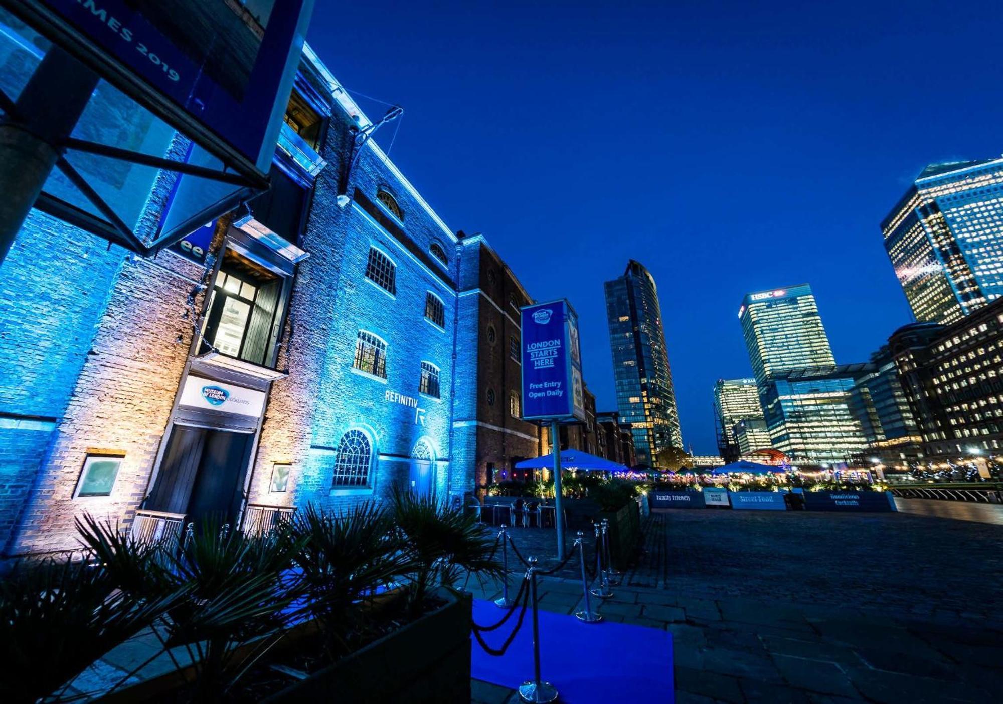 Appartamento Canary Wharf Skyline Sanctuary
