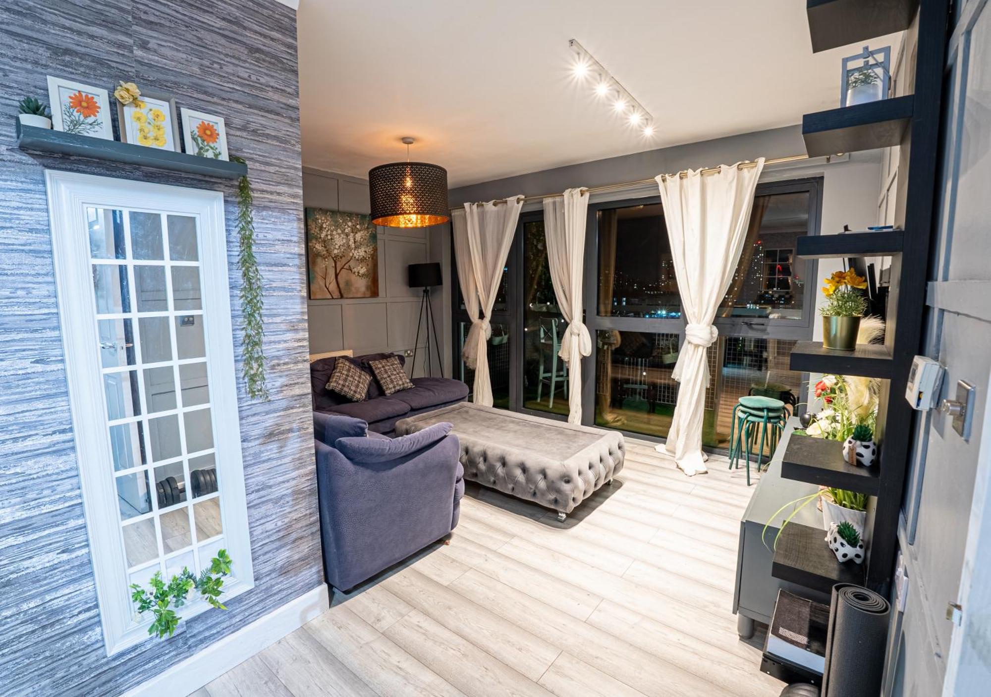 Appartamento Canary Wharf Skyline Sanctuary *