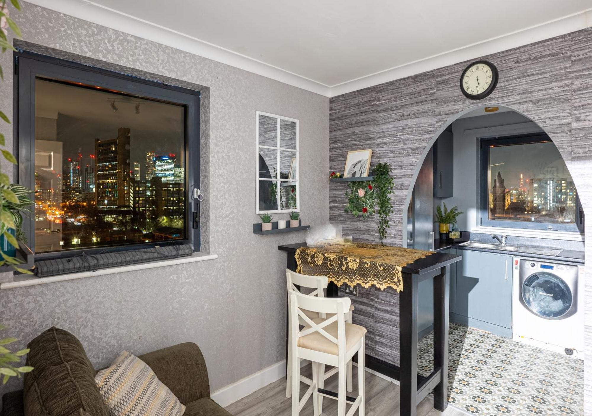 Canary Wharf Skyline Sanctuary Appartamento *